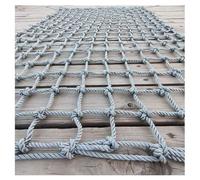 Red De Escalada Nailon Expansión Cuerda Anti-caída Puente Colgante Protección Seguridad para Niños Al Aire Libre Antidesgaste Zona Juegos Infantil Redes Cercas(8mm-10mm,2X6m/6.6X19.69ft)
