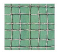 Red de escalada para casas de árboles, camiones y parques infantiles. Malla de nailon de seguridad para niños, 1 x 6 m, se adapta a huecos de 6 a 10 cm, equipo de juego resistente al aire libre