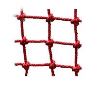 Red de escalada para decoración de pared, red de carga de algodón para niños, valla de malla de seguridad para balcón, jardín y patio, red de cuerda protectora para juegos infantiles y uso al aire