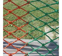 Red de escalada para niños, 1 x 10 m, cuerda de seguridad anticaídas para jardín, escaleras, balcón, pista de obstáculos, equipo de juego al aire libre para diversión segura