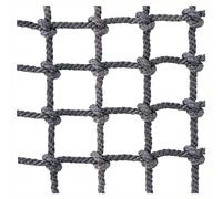 Red De Escalada Plantas Cuerda Trenzada Dia 14 Mm Malla 14Cm Red para Trepar, Infantil para Escalar Exterior Juego Jardín Parque Infantil Equipo(14mm-16cm,1X10m/3.3X32.81ft)