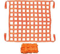 Red De Eslinga De Poliéster De Alta Resistencia De 1 A 3,5 M con Correas De Seguridad De Malla De 510 X 1520 Cm para Elevación De Cajas De Camionetas Y SUV. One Color 1x1m-500kg/1102lbs-10cm