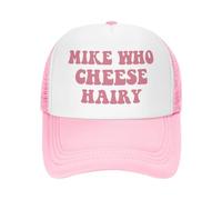 Red de esponja estampada diaria para mujeres y hombres, cuatro gorros, gorros, guantes, blanco, Talla única