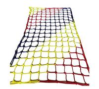 Red De Estructura Escalada para Niños, Red De Protección para Escaleras, Puente Colgante Techo Decorativa Exteriores 8mm/0.026ft De Grosor(8X8cm,2X2m/6.6X6.6ft)
