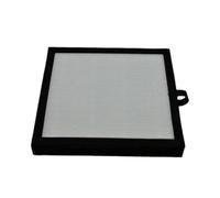 Red de filtro de aire HEPA para accesorios de tubería de PVC y PE, eliminación de polvo compuesto de carbón activado de alta eficiencia, reemplazo fácil de instalar para sistemas de ventilación de 110