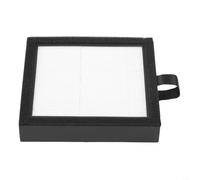 Red de filtro HEPA para accesorios de tubería de PVC y PE diseñada para adaptarse a sistemas de conductos y mejorar el aire capturando polvo y partículas (para 110 mm)