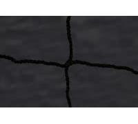 Red de fútbol - 6x2.1m - POWERSHOT - Red Ideal para Tus Partidos y torneos (Negro)