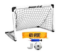 Red de fútbol al Aire Libre, Red de fútbol Infantil, portería de fútbol Plegable para Exteriores, Red Ligera de Ejercicio con de Transporte, Juego de fútbol Infantil para Ejercicios de Juego