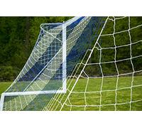 Red de fútbol Bicolor - 7.32 x 2.44 - POWERSHOT- Blanco/Azul