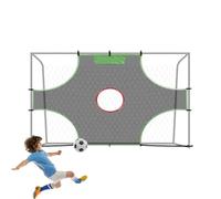 Red de fútbol de entrenamiento prematuro | Red de lanzamiento manual para jugadores jóvenes, una red objetivo para entrenamiento técnico, red de formación para el Calc