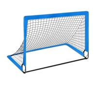 Red de fútbol for portería for Patio Trasero, portátil, Red emergente for para Entrenamiento(Blue)
