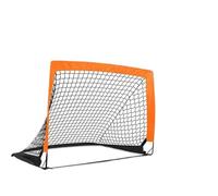 Red de fútbol for portería for Patio Trasero, portátil, Red emergente for para Entrenamiento(Orange)