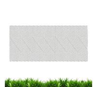 Red de fútbol para evitar que la pelota pase por encima - Red de parada trasera de fútbol hecha de cuerda sin nudos de 3 mm y bordes resistentes de 6 mm | absorción de impactos, control de rebote