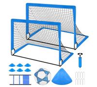 Red de Fútbol para, objetivos de Fútbol para la Corte | Entrenamiento Soccer Net Set | Equipo Deportivo para la Escuela, Juegos de Entrenamiento, Actividad al Aire Libre para Jóvenes