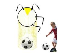 Red de fútbol - Red de captura de lanzamiento de precisión, entrenamiento de patadas de fútbol | Red de objetivo de cuarto para jugadores de todos los niveles y puede ayudarte a mejorar tu kickinng