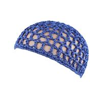 Red de ganchillo tejida a mano para el cabello, red de pelo hecha a mano para fiesta, sombrero de ganchillo, red para el pelo calada, フリーサイズ