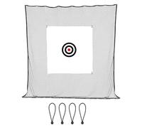 Red de golf Hitting Net, Backyard Ball Catcher, 58 x 59 pulgadas Multi Functional Practice Aid Netting Material Easy Setup Design, Training Equipment for Indoor, Outdoor Patio and Lawn