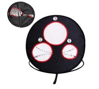 Red de golf - Nylon & Fiber Rod, 25,59 x 23,62 pulgadas Backyard GolfNet Portable Foldable | Practice Hitting Training Net, Golf Practice Nets For Men, Golfs Enthusiasts, Indoor Use, Backyard, Sports