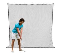 Red de golf para interiores, 3 x 3 m, de práctica para pelotas de golf, equipo de entrenamiento de fútbol, red de astillado de hockey, redes de conducción para patio trasero