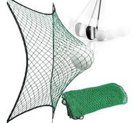 Red de golf para interiores: ayuda para el swing de entrenamiento al aire libre ṕara practicar la conducción y la precisión en casa o en espacios abiertos | Red duradera resistente a impactos diseñada