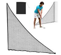 Red de golf para interiores, red lateral de malla, redes de práctica de golf, barrera de poliéster duradera, accesorios de golf fáciles de configurar | G-olf Hitting N-et para entrenar en casa en