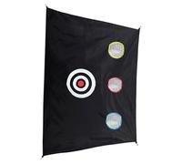 Red de golf - Red de entrenamiento de golpeo, accesorio de acercamiento y unidad con herramienta de entrenamiento al aire libre para jardín y campo