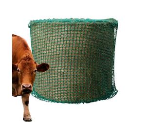 Red de heno para alimentación lenta: red de alimentación para, portaalimentos para animales de granja, sistema de alimentación con recepción controlada, equipo de suministro estable duradero
