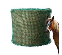 Red de Heno para Caballos - organizadora de comida de cabras - Red de alimentación de heno para vacas - para cajas Paddocks Ranch Granja Escuela de Equitación Concurso Jinetes