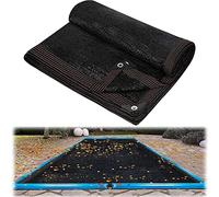 Red de Hojas Rectangular para Cubierta de Piscina Cubierta de Invierno - Malla Fina Cubierta de Red de Hojas para Piscina Material de Polietileno Tejido - Cubierta de Piscina Cubierta de Pantalla Re