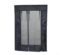 Red de insectos transpirable para acampar con cremallera y malla de privacidad, lo que permite la ventilación dentro de tu vehículo mientras bloquea los insectos de manera eficaz