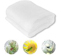 Red de jardín de alta calidad, protección contra insectos de malla fina resistente a los rayos UV para verduras, frutas y flores, malla ligera y duradera para un crecimiento óptimo de las plantas