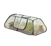 Red de jardín para bancales elevados - Accesorio de malla transpirable con cremallera, cubierta para parterres de jardín | para exteriores, invierno, clima frío, temporada de heladas, macetero de