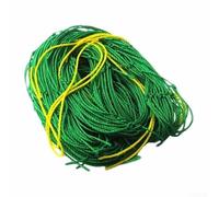 Red de jardinería de plástico, estructura de soporte eficaz para plantas de pepino y vid