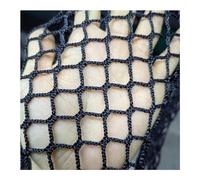 Red de jardinería para plantas, red de escalada para niños, red de seguridad para parque infantil, red de portería de fútbol, red de seguridad para escaleras (0,8 x 1 m), solución versátil y segura