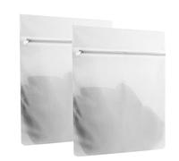 Red de Lavandería, 2 piezas Bolsas para la Colada Bolsa para Lavadora Bolsa de Lavandería Bolsa de Lavandería Con Cremallera para Ropa Delicada, Ropa Interior, Calcetines, Sujetadores（30*25CM）