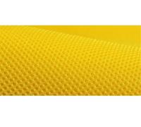 Red de malla 3D para altavoces de tela, medidor para red de bocina, cubierta de audio, filtro de pantalla, tela a prueba de polvo, negro, azul, amarillo (amarillo)