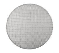 Red de malla de acero inoxidable para barbacoa adecuada para asar carne de res, pollo, pescado, verduras y productos horneados en planchas planas o llama abierta (380 mm)