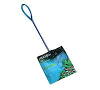 Red de Malla Fina Blanca para acuarios Marina, S, 8 x 10 cm - 25 cm