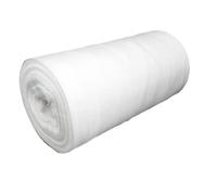 Red de malla fina para jardín, barrera de protección contra plagas y pájaros, para verduras, frutas, flores, cultivos, invernadero, cama elevada (1,5 m x 10 m)
