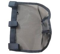 Red de malla para caballo para montar en equipo estable, duradero, transpirable, suministros para mascotas Jcy830 (BK1, 25 x 25 cm)