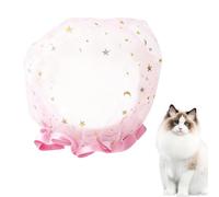 Red de malla para cara de perro: material suave y duradero de 25 x 25 x 30 cm, estructura de flujo de aire ventilado, hebilla de bloqueo segura | Solución humana de control de mascotas Utiliza reunion