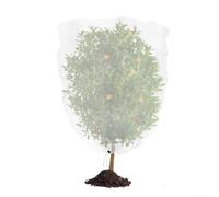 Red de malla para plantas con cremallera y cordón para proteger las plantas de jardín y árboles frutales de daños por insectos mientras proporciona un fácil acceso para el cuidado (3 x 4 m)