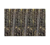 Red De Malla Para Ropa - Tela De Malla Duradera Para Halloween | Gasa De Telaraña De Tela Con Patrón De Telaraña De Halloween Cortable, Accesorios De Ropa Para Disfraces Para Bodas, Fiestas, Juegos De