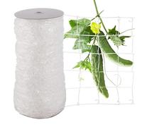 Red de malla Scrog de 70 x 70 cm, red de apoyo para plantas para tienda de campaña, red elástica con 4 ganchos para verduras, frutas, flores, red hidropónica para plantas trepadoras, jardín e
