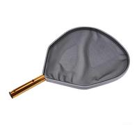 Red de mano para piscina con malla de nailon ultrafina para piscinas, estanques, fuentes, spas y acuarios, ligera, marco de plástico, fácil fijación telescópica