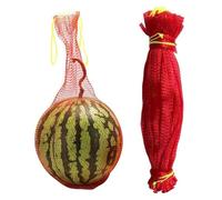 Red De Melón con Captura De Cuerdas para Frutas-100 Piezas De Protección De La Fruta para Sandías, Melones, Calabazas Que Respalable, Resistente A Los Rayos UV, A Prueba De Lágrimas, para Invernadero
