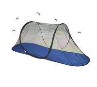Red de mosca al aire libre | Red de mosca ligera portátil - Tienda de campaña - Toldo impermeable para dormir adultos hombres mujeres bebé atletas viajes camping playa