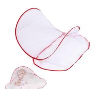 Red de mosca para camping, tienda de campaña de protección de malla para moscas, fácil instalación, protección de malla fina desmontable estable para mochileros, dormitorios, viajes, uso al aire libre