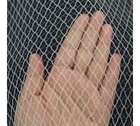 Red de nailon antigranizo para balcón, resistente a palomas, protección para estanques, plantas y frutas (3 x 10 m)