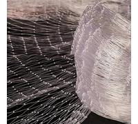 Red de nailon para pájaros para jardín y huerto, 20 m x 15 m, malla de 2 cm, perfecta para proteger frutas, veterinarios, aves de corral y ciervos